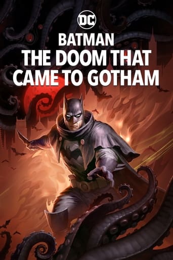 Batman A Perdição Chegou a Gotham