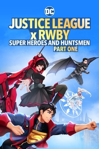 Liga da Justiça x RWBY Super-Heróis e Caçadores
